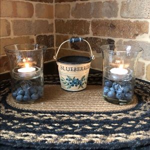 Pier 1 Tea Light candle holders